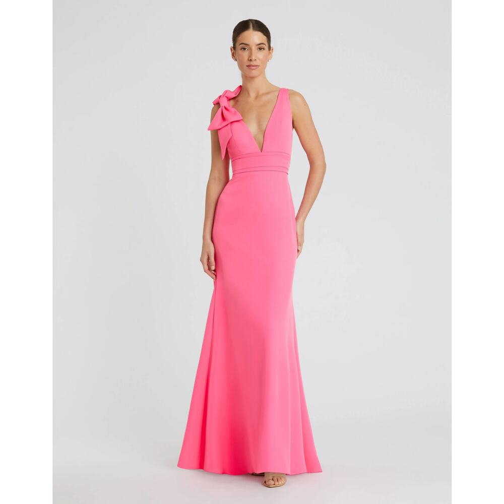 Mac Duggal Pink Evening Gown